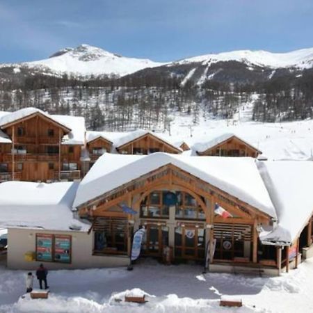 Appartement Duplex T3 6 Personnes Les Orres 1800 Tout Confort Pied Des Pistes Kültér fotó