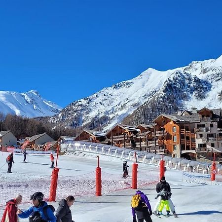 Appartement Duplex T3 6 Personnes Les Orres 1800 Tout Confort Pied Des Pistes Kültér fotó