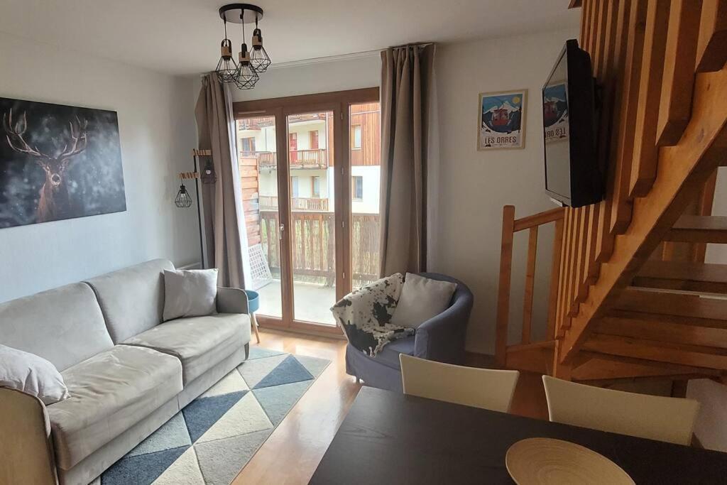 Appartement Duplex T3 6 Personnes Les Orres 1800 Tout Confort Pied Des Pistes Kültér fotó