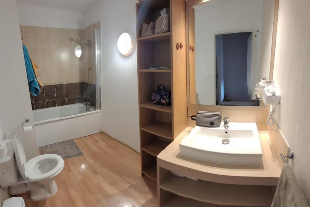 Appartement Duplex T3 6 Personnes Les Orres 1800 Tout Confort Pied Des Pistes Kültér fotó