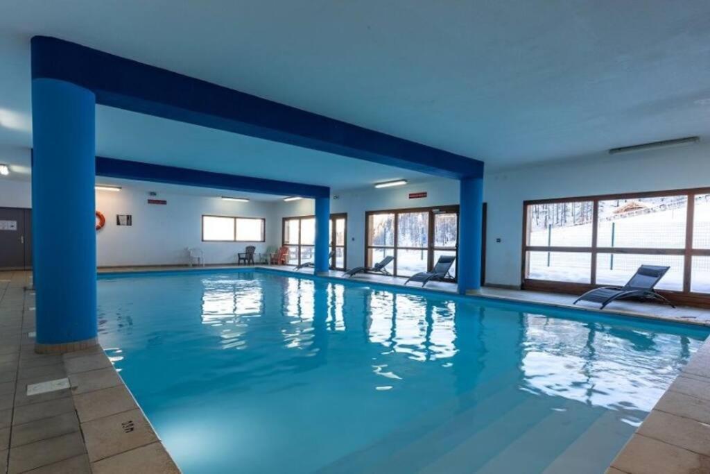 Appartement Duplex T3 6 Personnes Les Orres 1800 Tout Confort Pied Des Pistes Kültér fotó