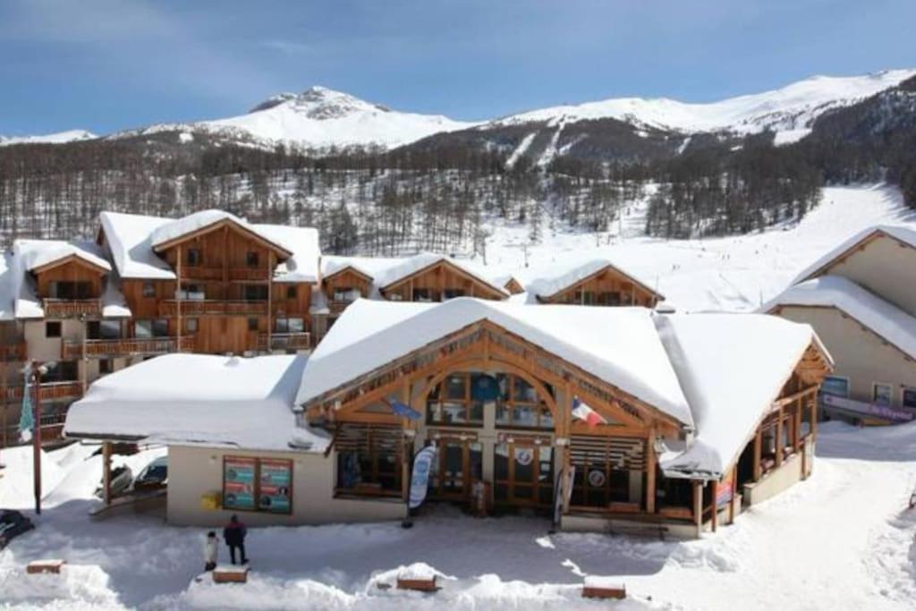 Appartement Duplex T3 6 Personnes Les Orres 1800 Tout Confort Pied Des Pistes Kültér fotó