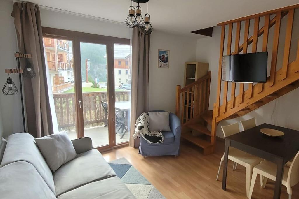 Appartement Duplex T3 6 Personnes Les Orres 1800 Tout Confort Pied Des Pistes Kültér fotó
