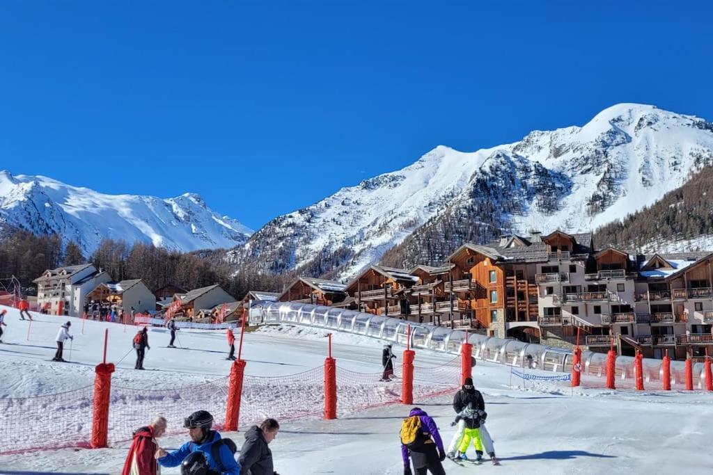 Appartement Duplex T3 6 Personnes Les Orres 1800 Tout Confort Pied Des Pistes Kültér fotó